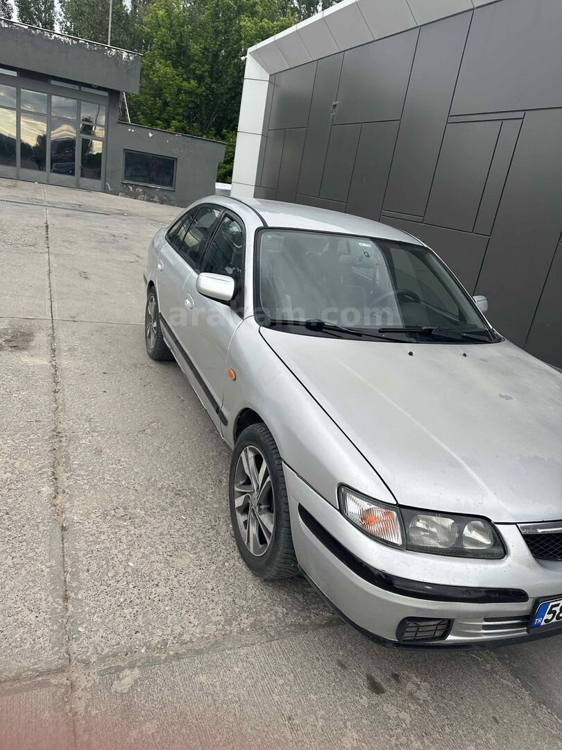 Sahibinden Mazda 626 2.0 GLE 1998 Model Sivas 400.111 km Gri 3