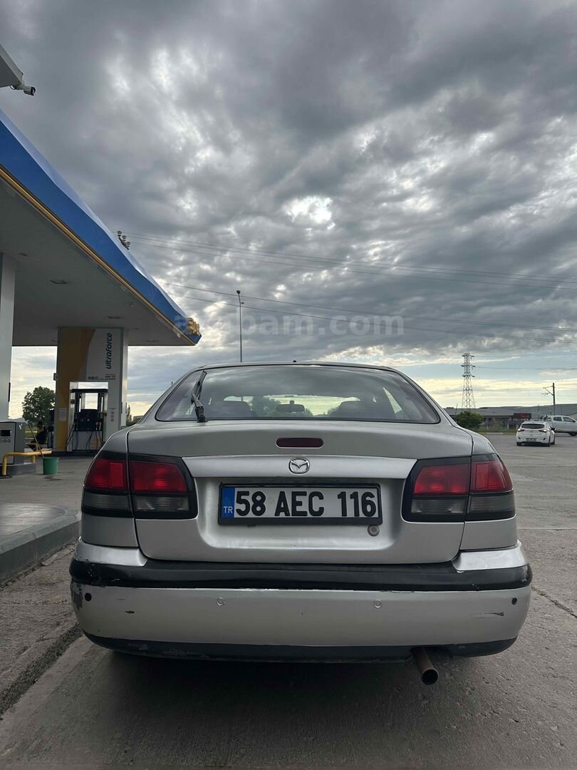 Sahibinden Mazda 626 2.0 GLE 1998 Model Sivas 400.111 km Gri 6