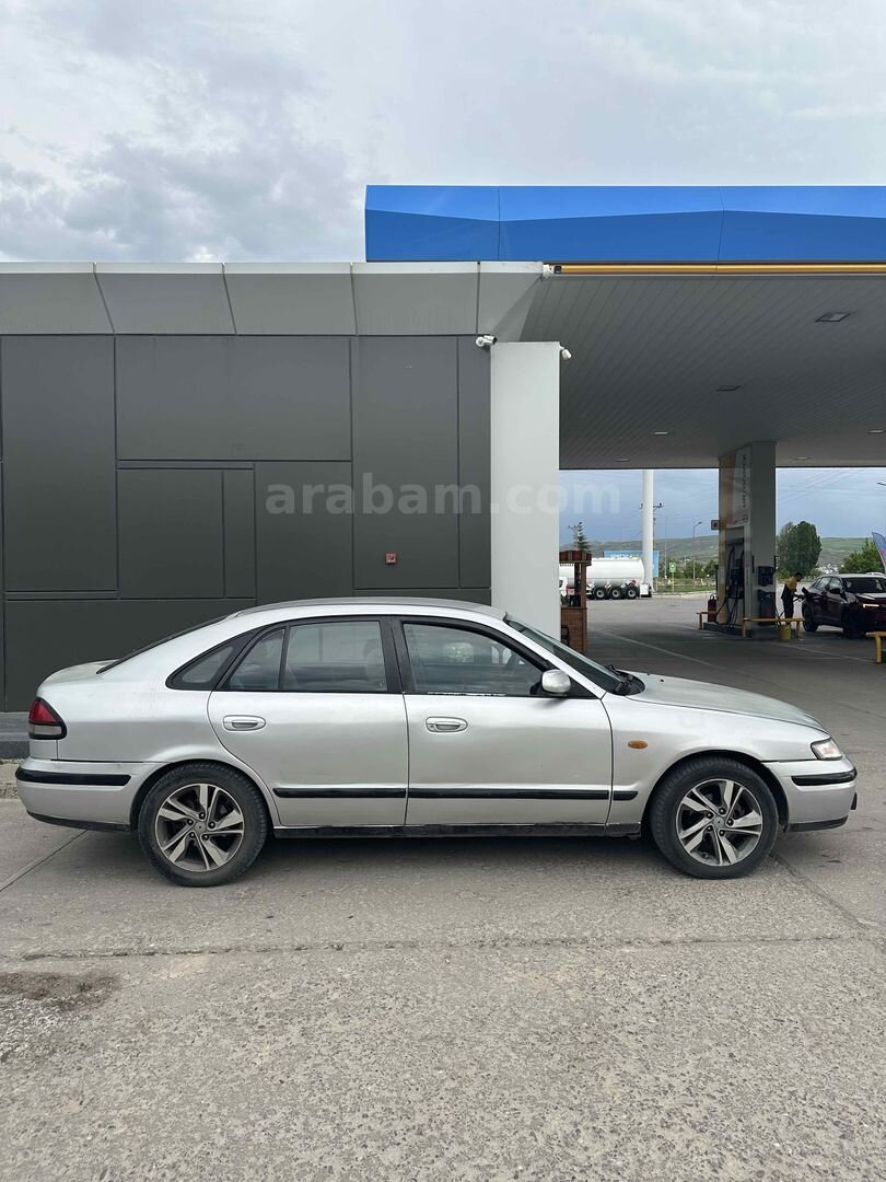 Sahibinden Mazda 626 2.0 GLE 1998 Model Sivas 400.111 km Gri 4