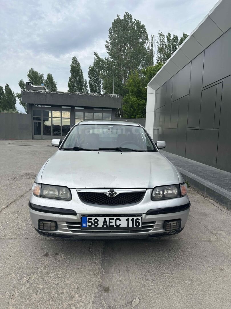 Sahibinden Mazda 626 2.0 GLE 1998 Model Sivas 400.111 km Gri 2