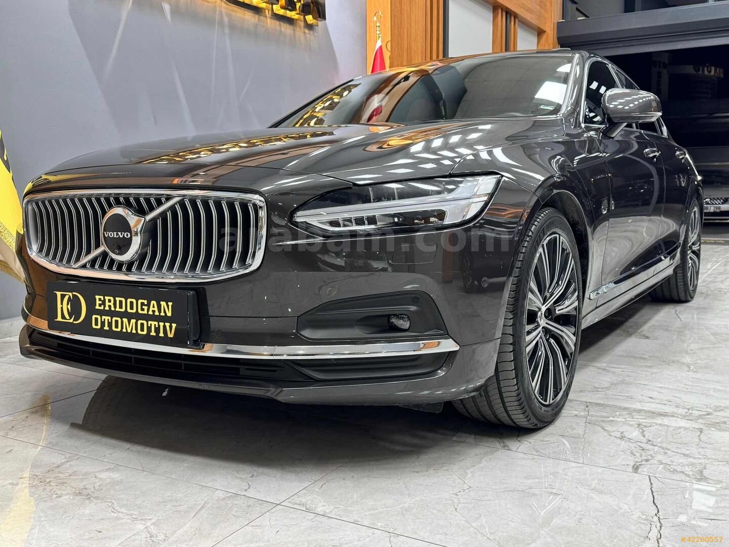 Galeriden Volvo S90 2.0 D B5 Plus Bright 2023 Model İzmir 66.000 km Füme 6