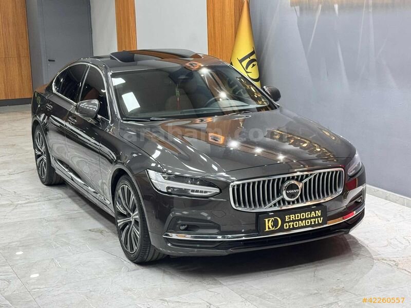 Galeriden Volvo S90 2.0 D B5 Plus Bright 2023 Model İzmir 66.000 km Füme