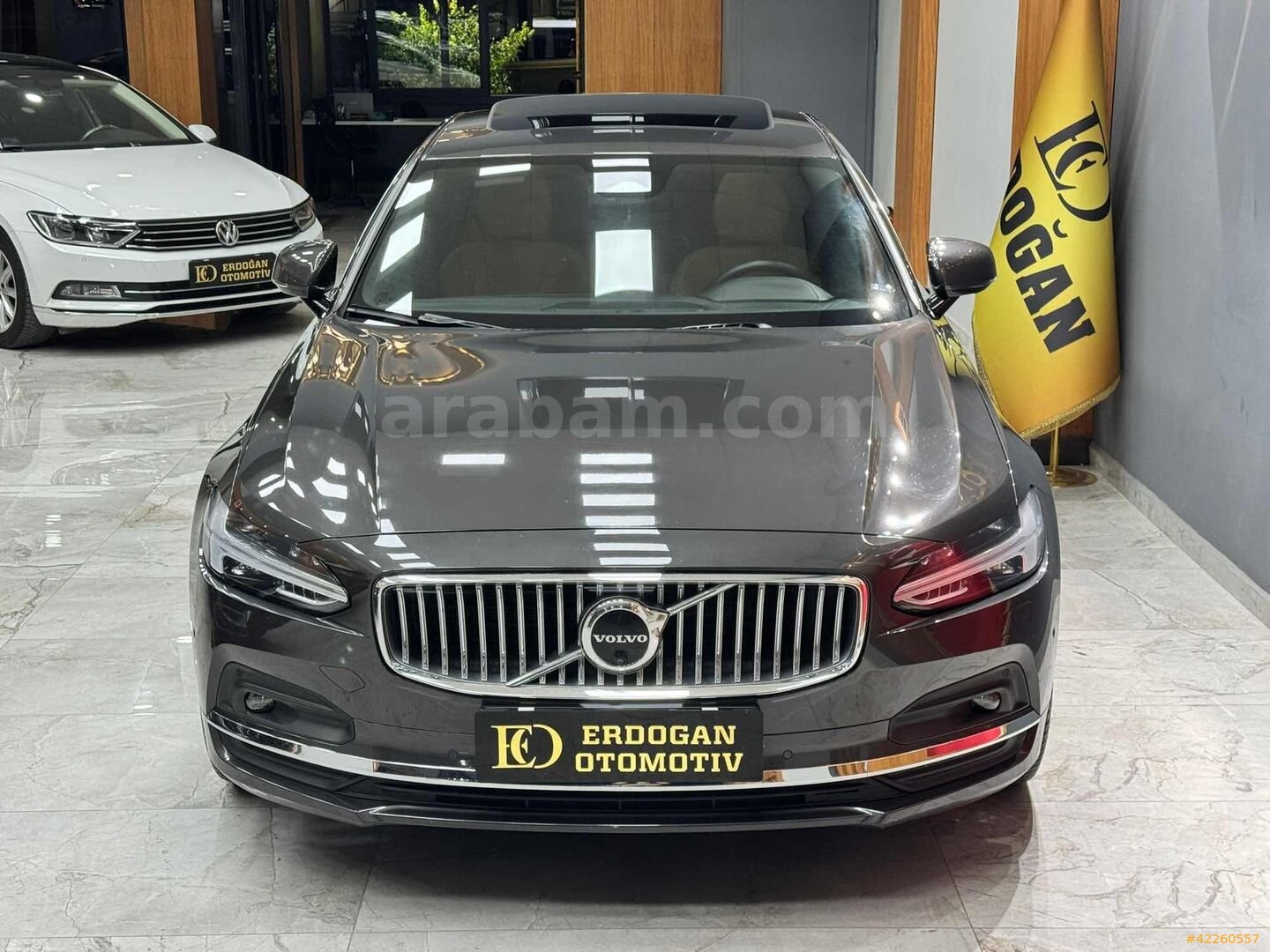 Galeriden Volvo S90 2.0 D B5 Plus Bright 2023 Model İzmir 66.000 km Füme 3