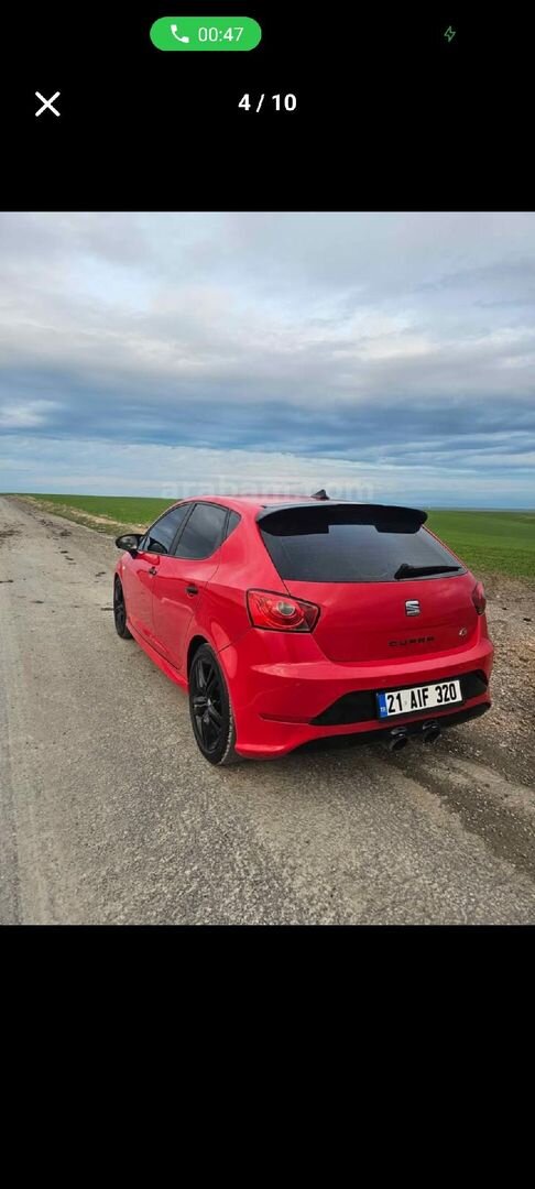 Sahibinden Seat Ibiza 1.4 Reference 2015 Model Diyarbakır 180.000 km Kırmızı 5