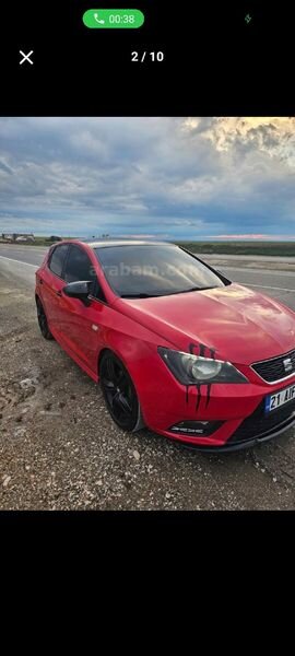 Sahibinden Seat Ibiza 1.4 Reference 2015 Model Diyarbakır 180.000 km Kırmızı