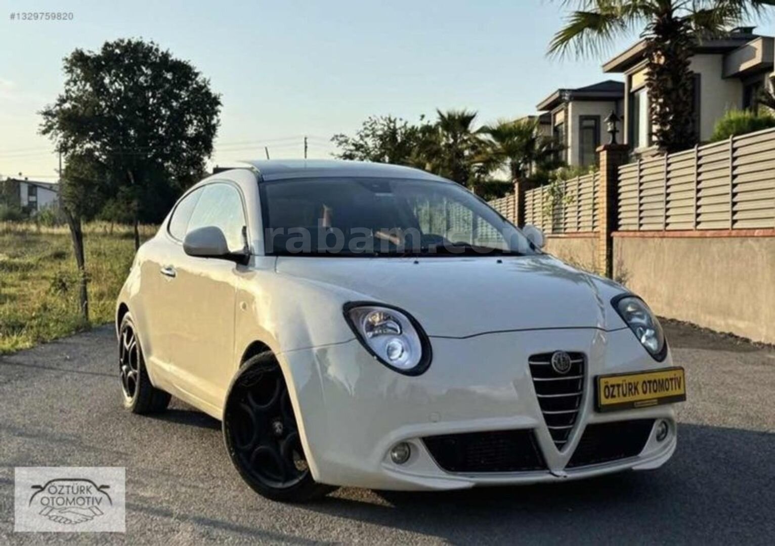 Galeriden Alfa Romeo MiTo 1.4 T MultiAir Sportivo 2011 Model Kocaeli 170.000 km Beyaz 2