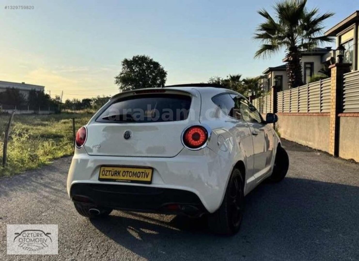 Galeriden Alfa Romeo MiTo 1.4 T MultiAir Sportivo 2011 Model Kocaeli 170.000 km Beyaz 5