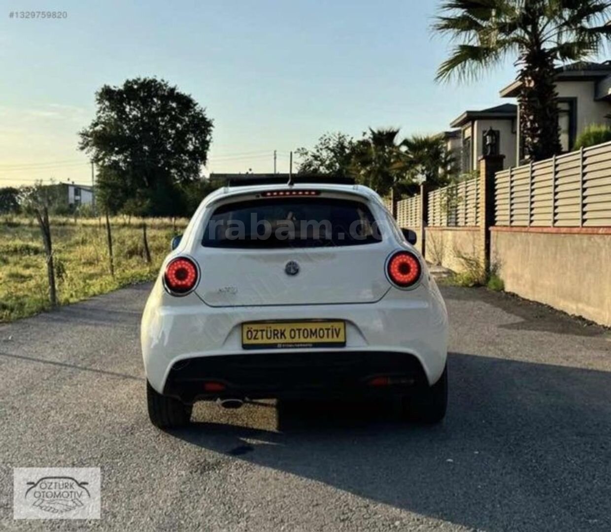 Galeriden Alfa Romeo MiTo 1.4 T MultiAir Sportivo 2011 Model Kocaeli 170.000 km Beyaz 4