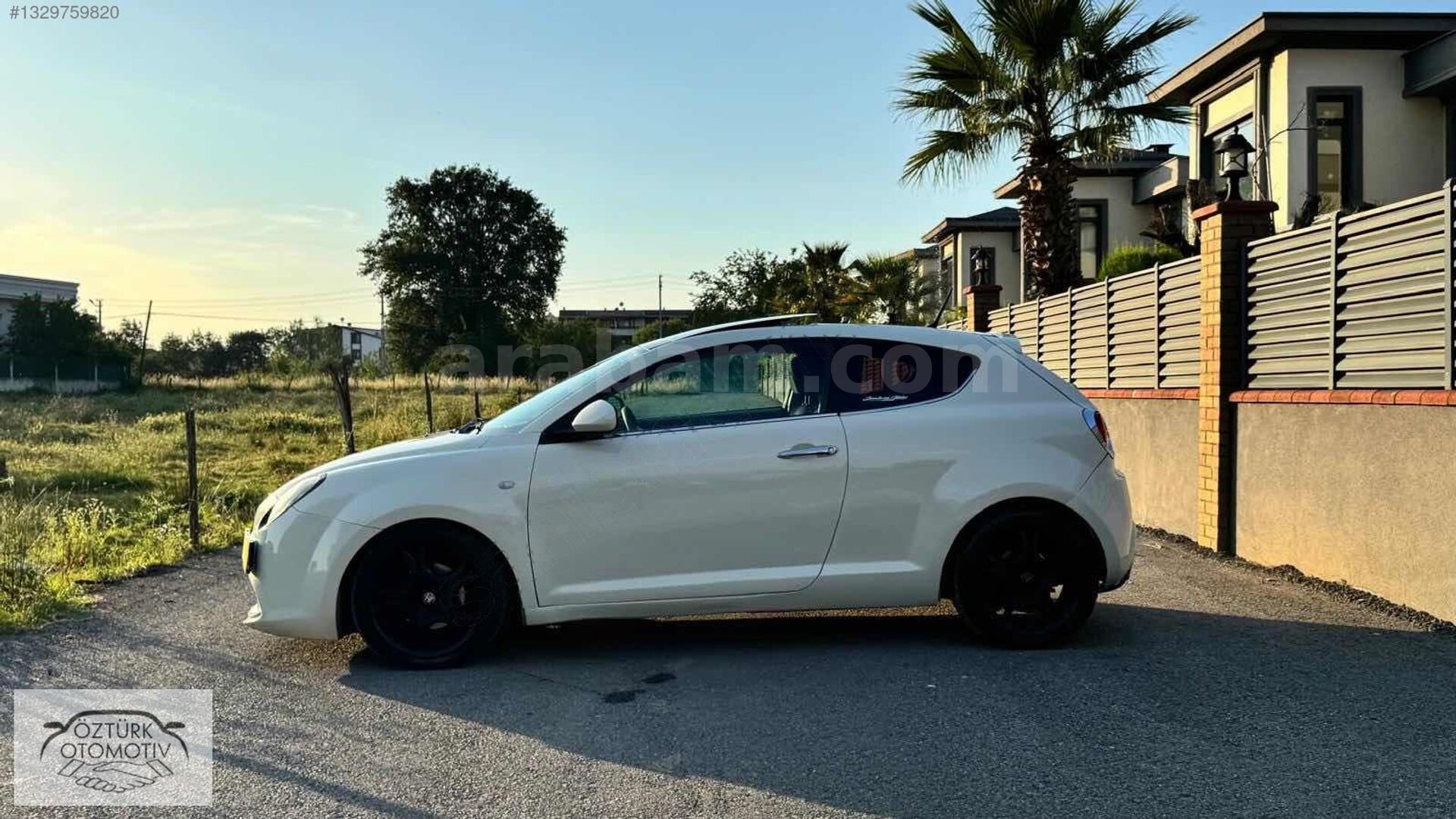 Galeriden Alfa Romeo MiTo 1.4 T MultiAir Sportivo 2011 Model Kocaeli 170.000 km Beyaz 7