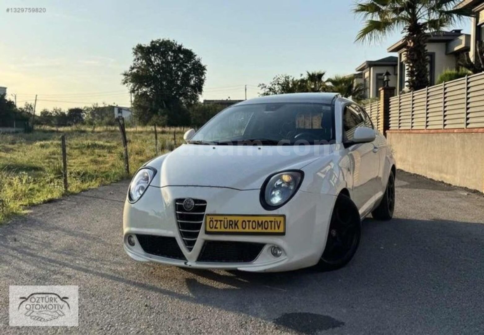 Galeriden Alfa Romeo MiTo 1.4 T MultiAir Sportivo 2011 Model Kocaeli 170.000 km Beyaz 1