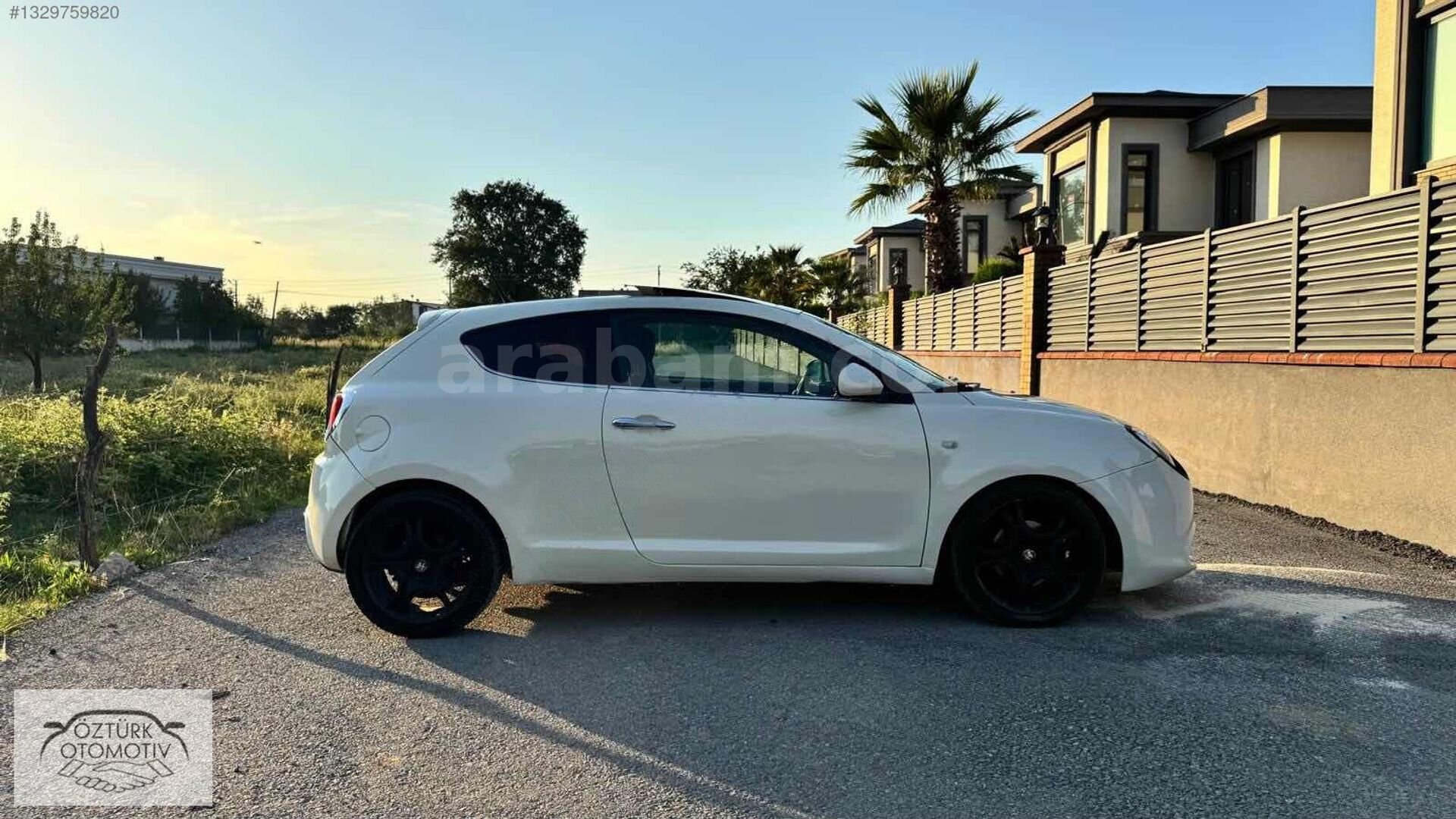 Galeriden Alfa Romeo MiTo 1.4 T MultiAir Sportivo 2011 Model Kocaeli 170.000 km Beyaz 6