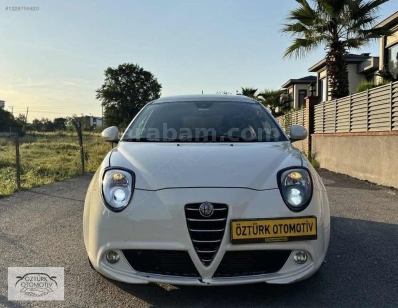 Galeriden Alfa Romeo MiTo 1.4 T MultiAir Sportivo 2011 Model Kocaeli 170.000 km Beyaz 3
