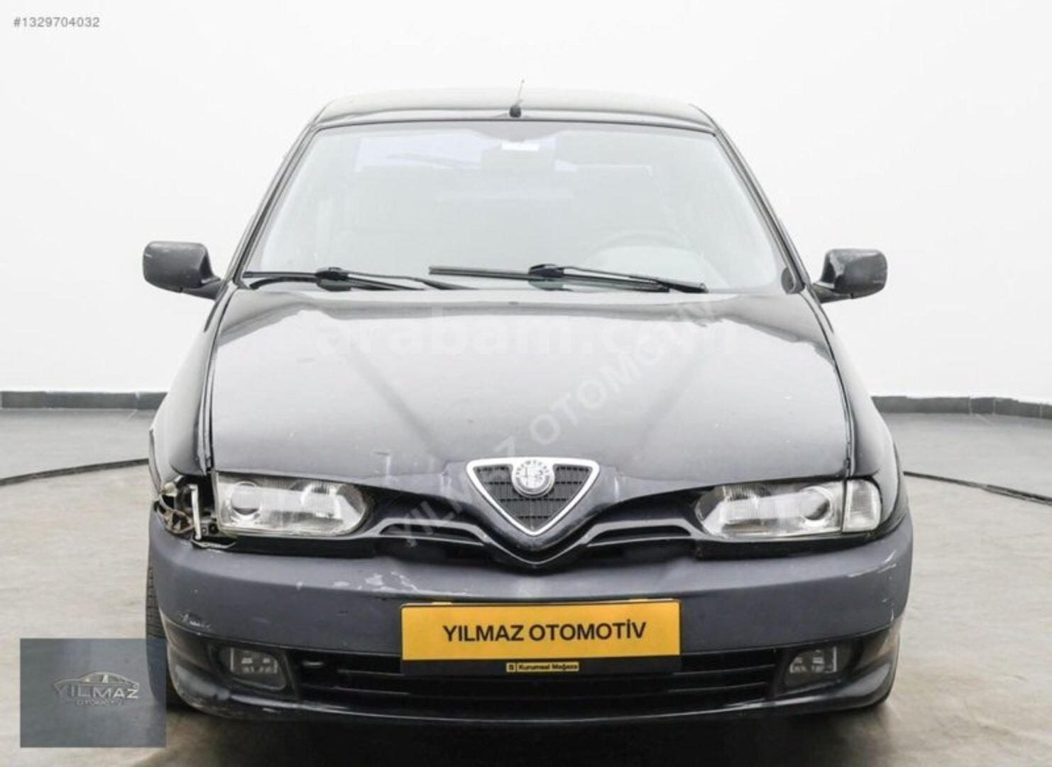 Galeriden Alfa Romeo 146 1.6 L 1996 Model Sakarya 243.000 km Siyah 2