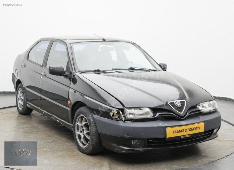 Galeriden Alfa Romeo 146 1.6 L 1996 Model Sakarya 243.000 km Siyah