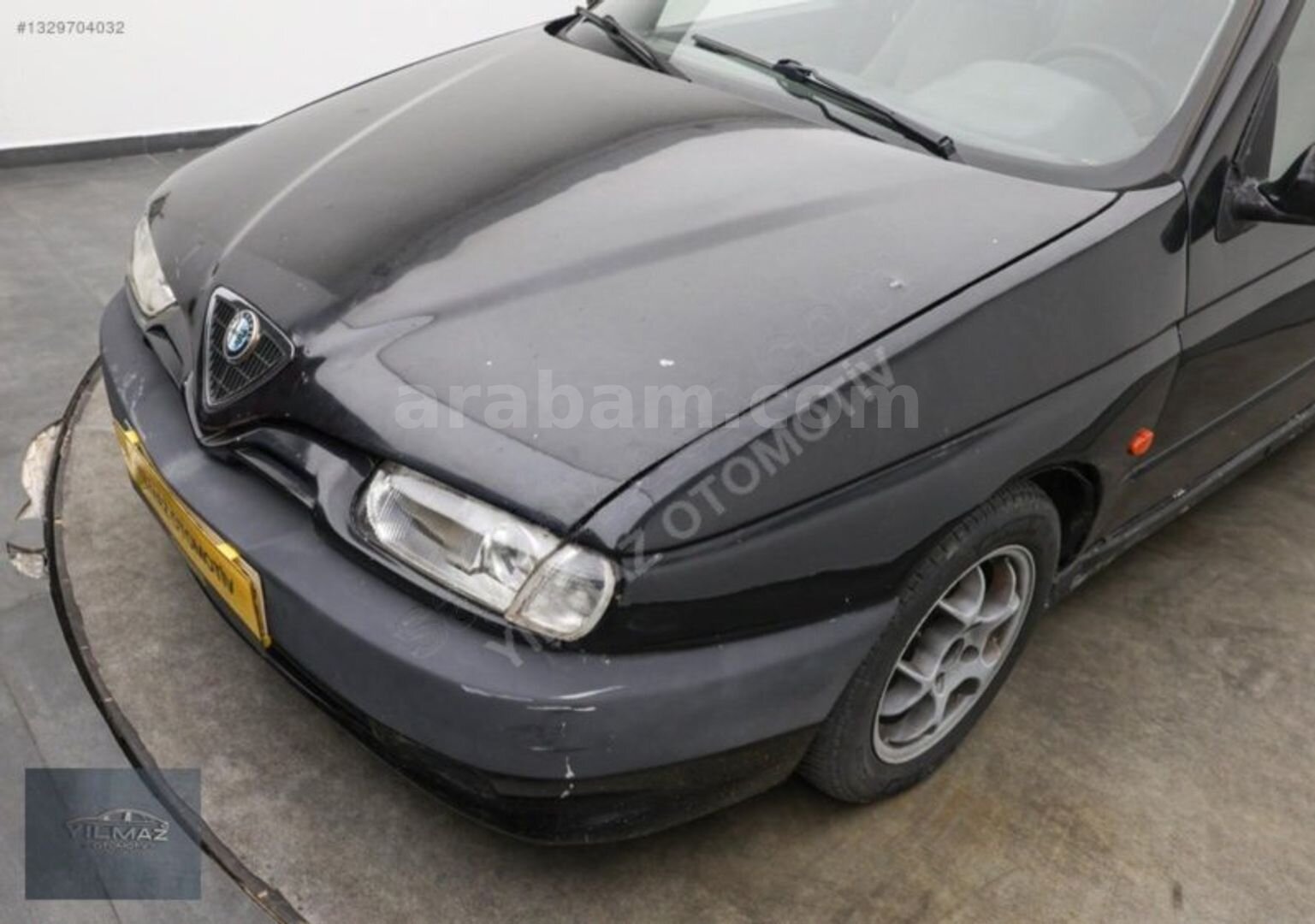 Galeriden Alfa Romeo 146 1.6 L 1996 Model Sakarya 243.000 km Siyah 7