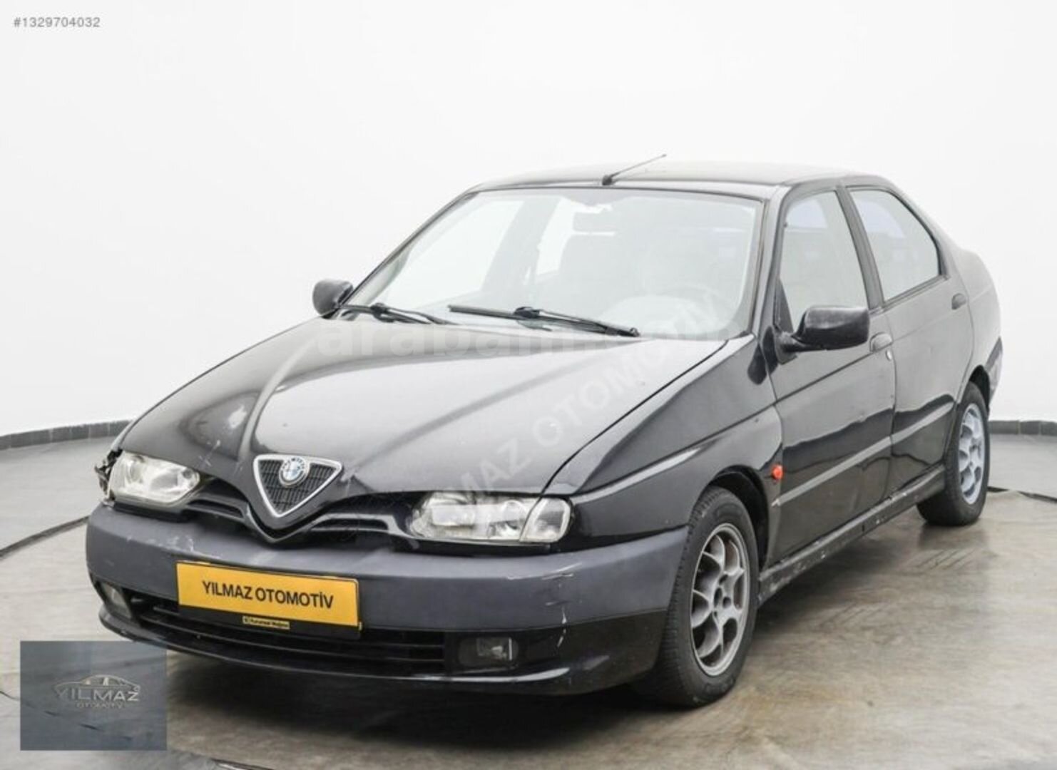 Galeriden Alfa Romeo 146 1.6 L 1996 Model Sakarya 243.000 km Siyah 3
