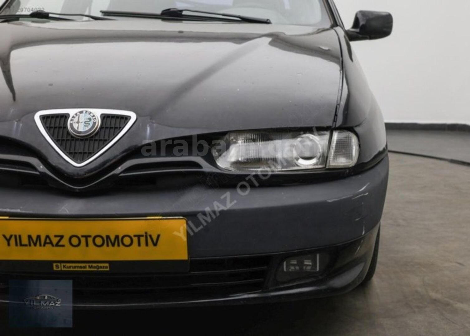 Galeriden Alfa Romeo 146 1.6 L 1996 Model Sakarya 243.000 km Siyah 6