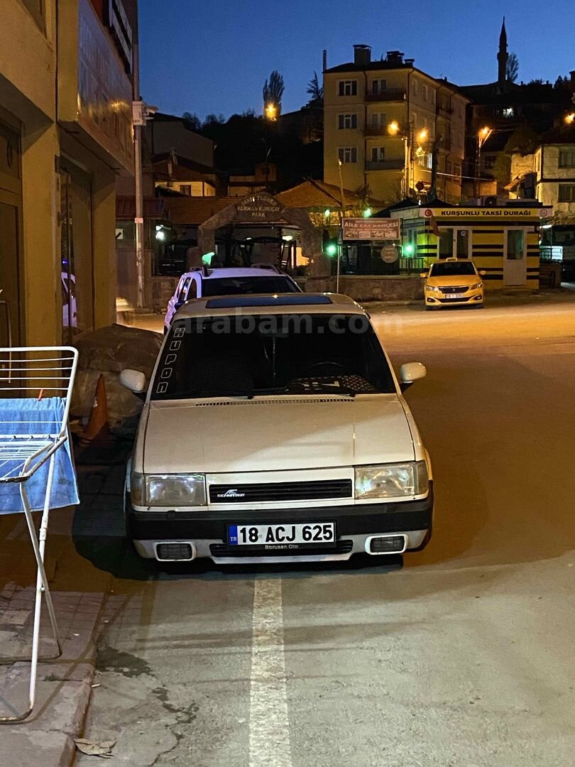 Sahibinden Tofaş Şahin 1.6 1992 Model Çankırı 240.000 km Beyaz 6