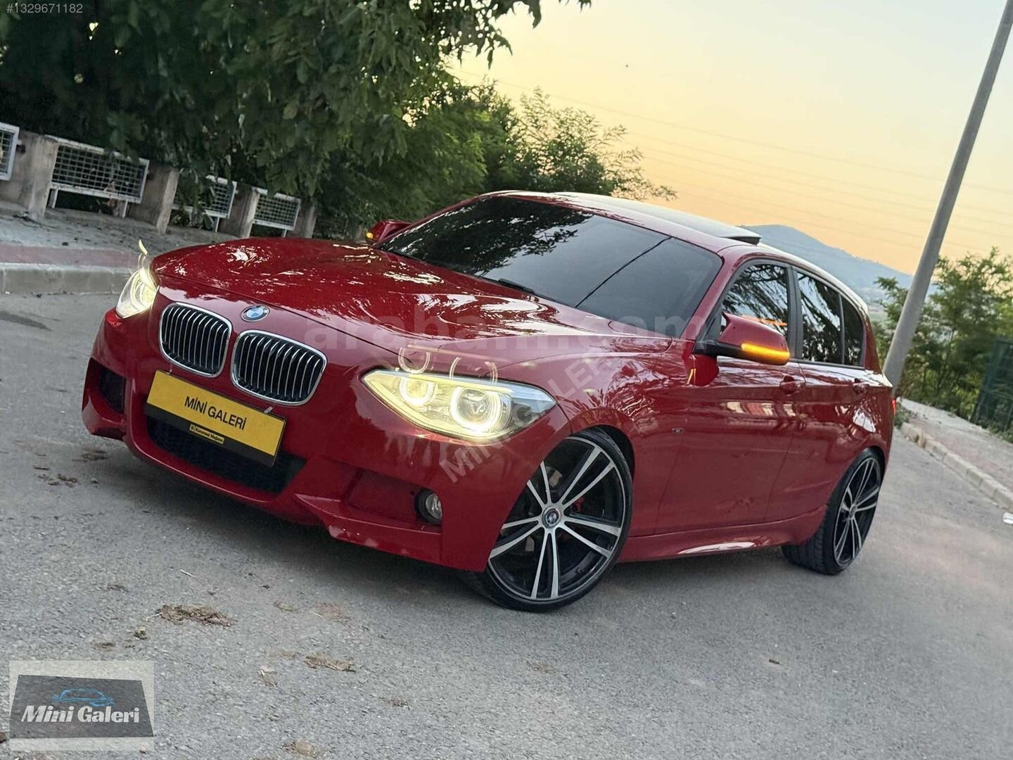 Galeriden BMW 1 Serisi 116i Sport Line 2013 Model Bursa 175.000 km Kırmızı 5