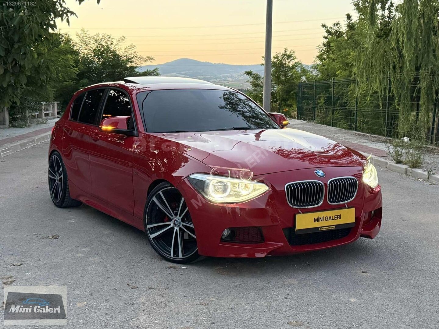 Galeriden BMW 1 Serisi 116i Sport Line 2013 Model Bursa 175.000 km Kırmızı 3