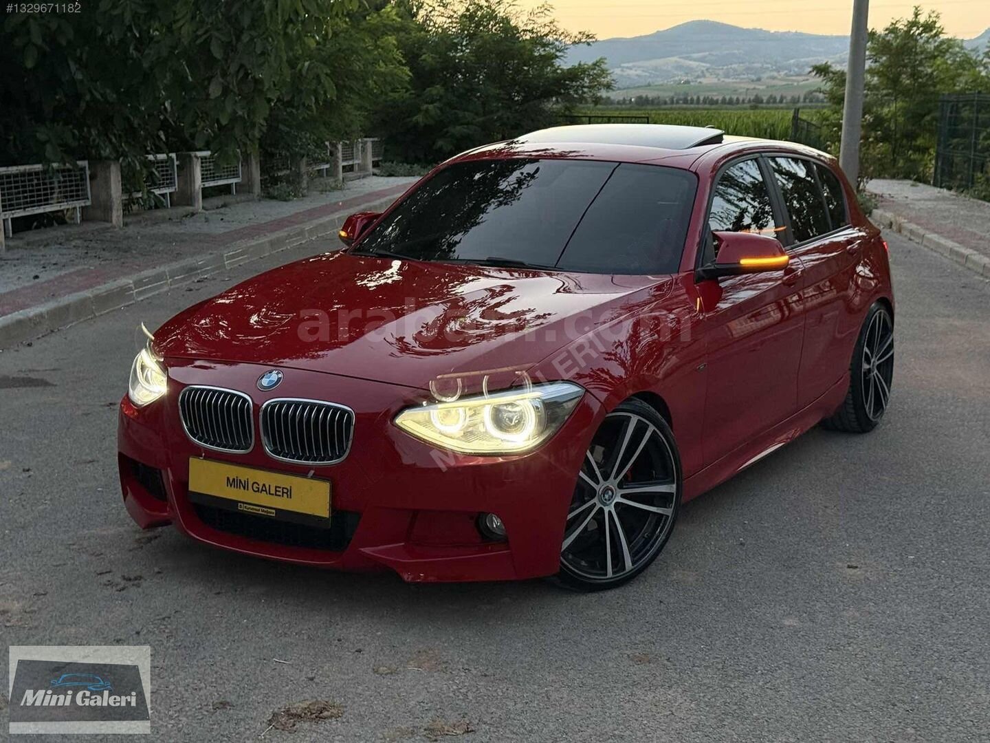 Galeriden BMW 1 Serisi 116i Sport Line 2013 Model Bursa 175.000 km Kırmızı 4