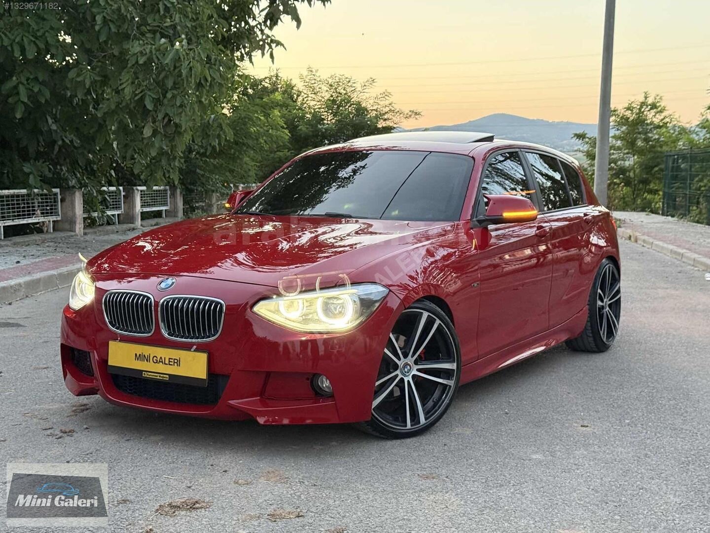 Galeriden BMW 1 Serisi 116i Sport Line 2013 Model Bursa 175.000 km Kırmızı 6