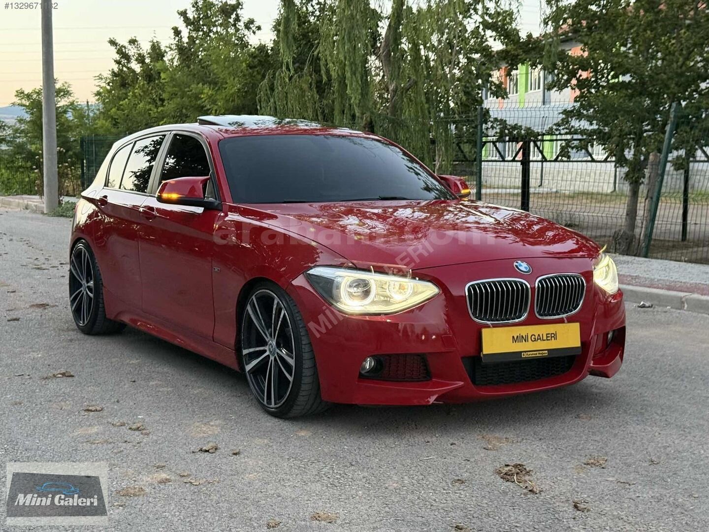 Galeriden BMW 1 Serisi 116i Sport Line 2013 Model Bursa 175.000 km Kırmızı 7
