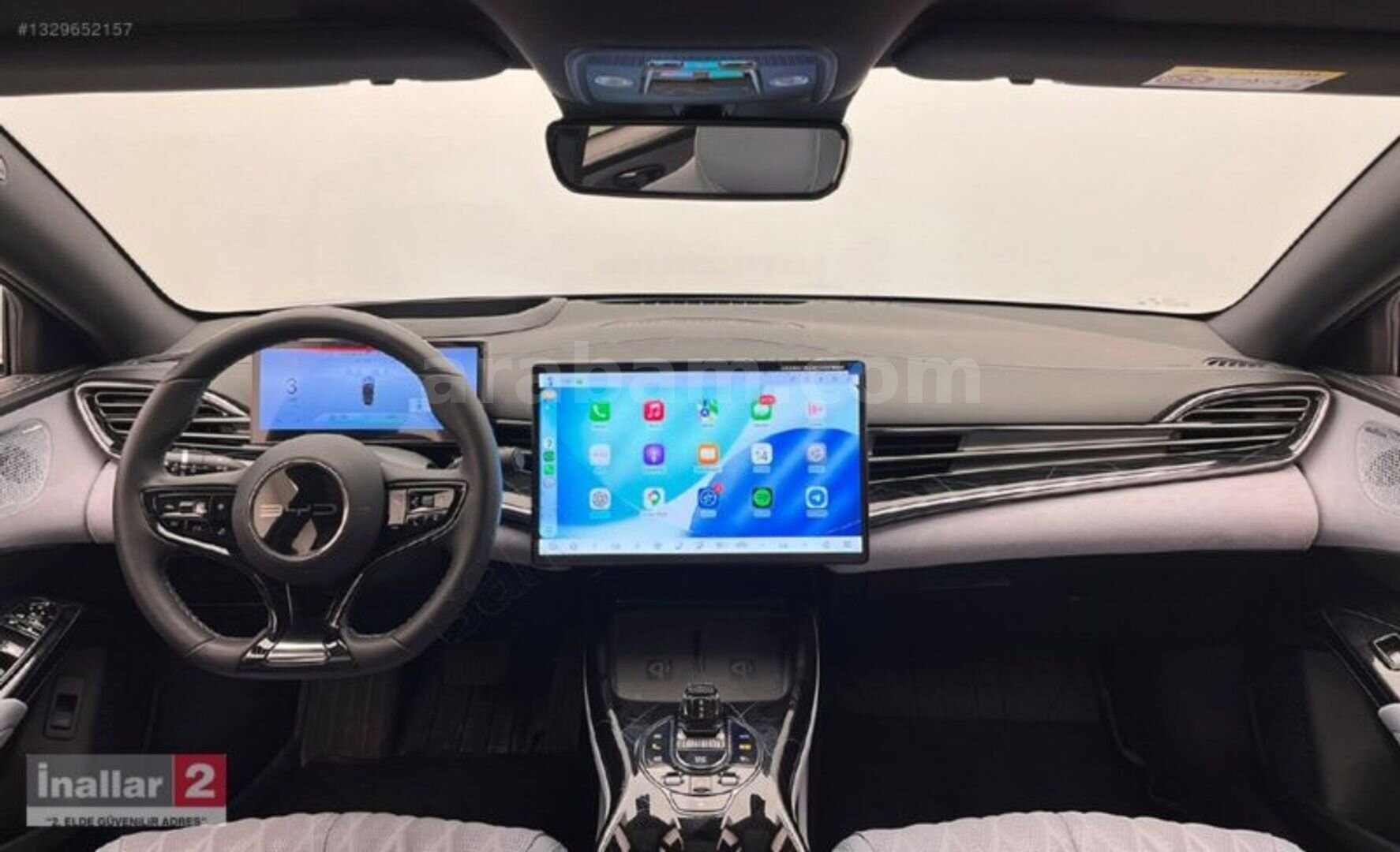 Galeriden BYD Seal Excellence 2024 Model Bursa 10.940 km Mavi 5