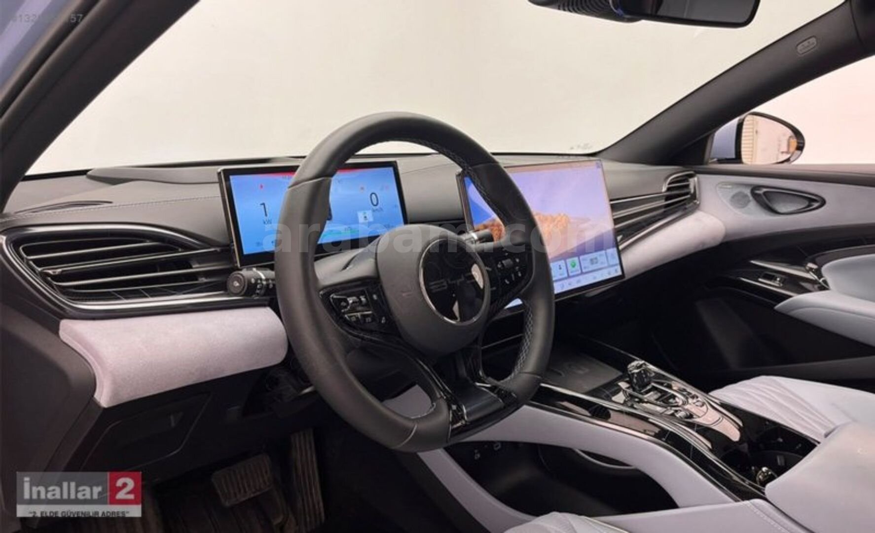 Galeriden BYD Seal Excellence 2024 Model Bursa 10.940 km Mavi 6