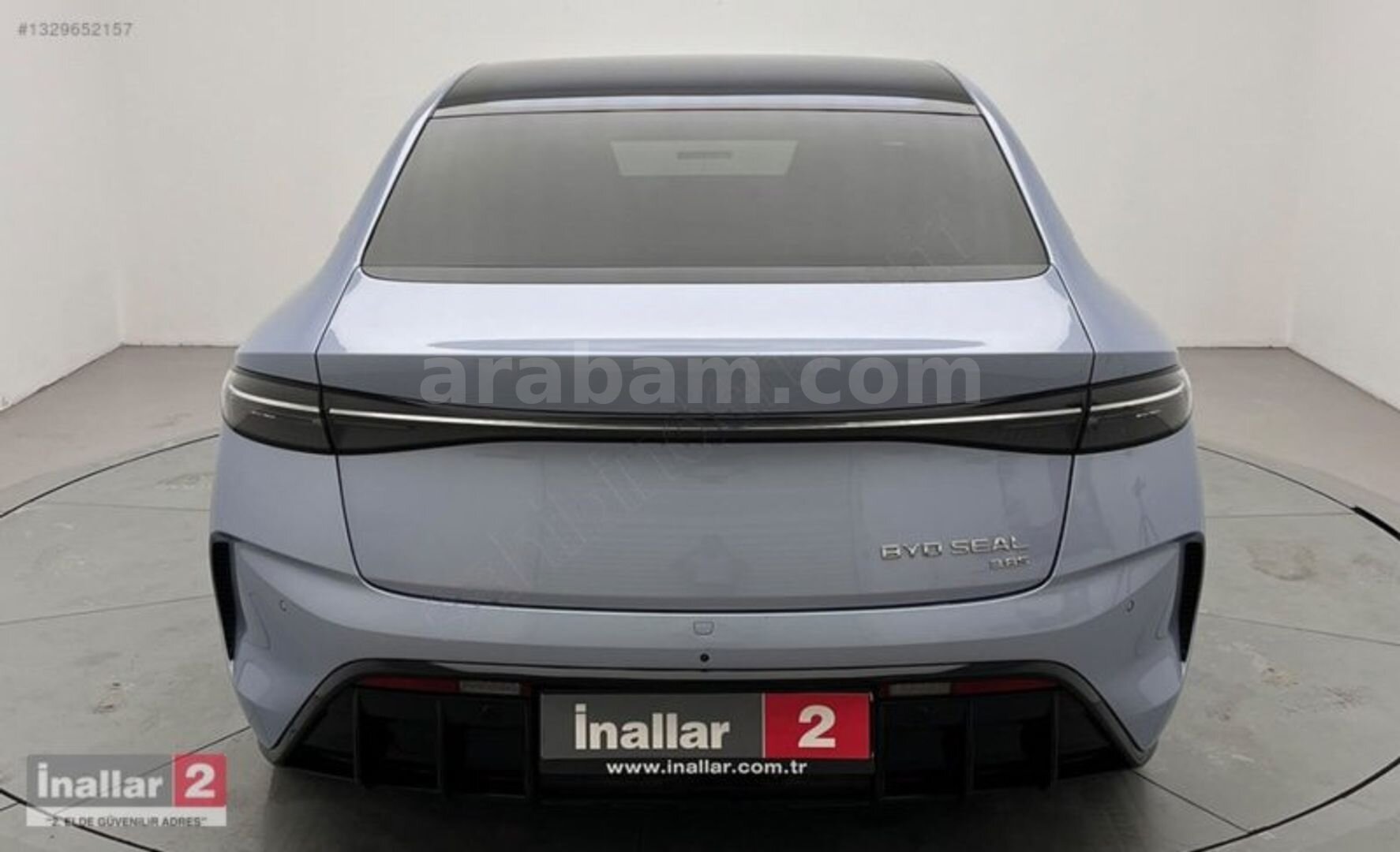 Galeriden BYD Seal Excellence 2024 Model Bursa 10.940 km Mavi 4