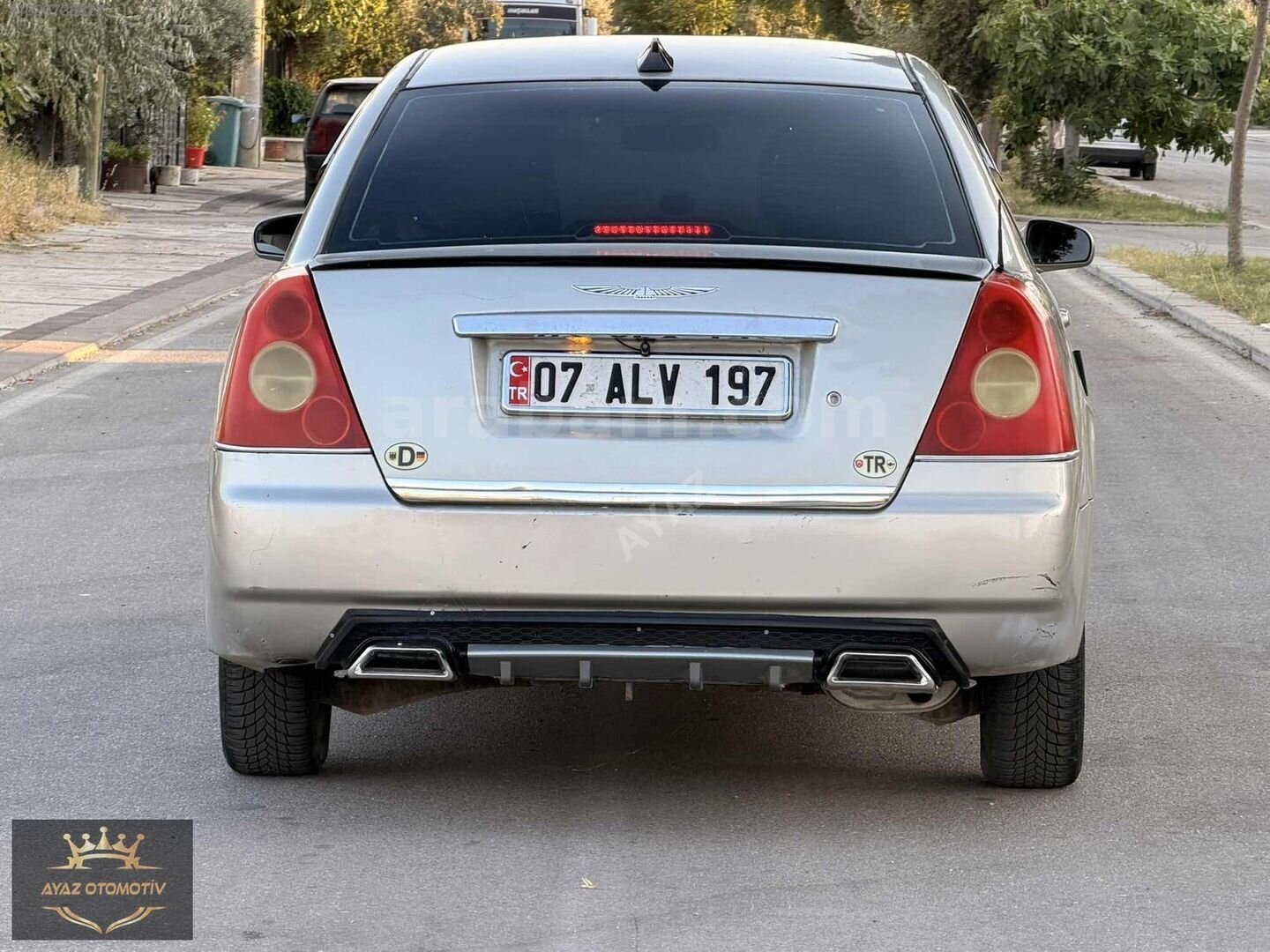 Galeriden Chery Alia 1.6 Acteco Norma 2009 Model Denizli 190.000 km Şampanya 6