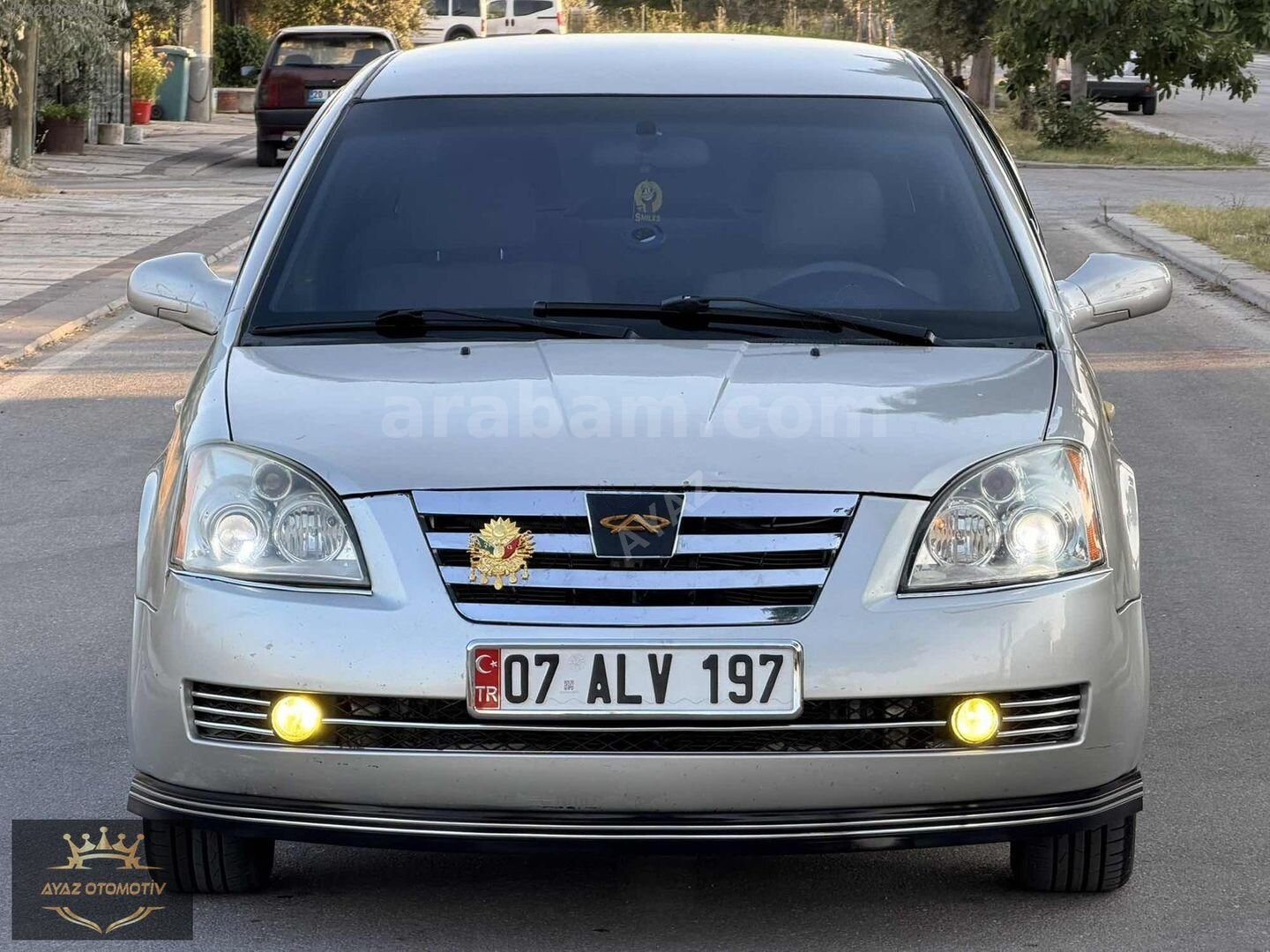 Galeriden Chery Alia 1.6 Acteco Norma 2009 Model Denizli 190.000 km Şampanya 3