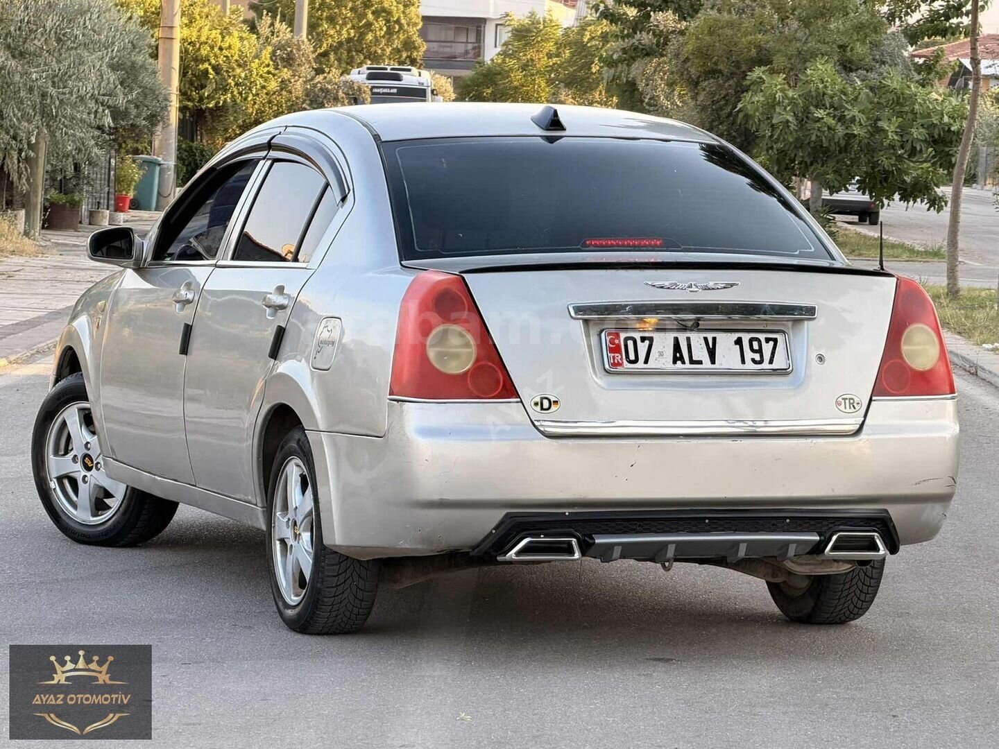 Galeriden Chery Alia 1.6 Acteco Norma 2009 Model Denizli 190.000 km Şampanya 7