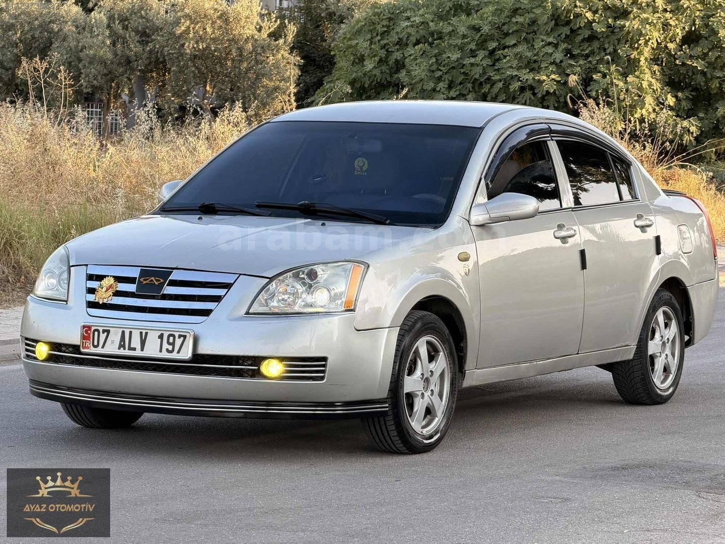 Galeriden Chery Alia 1.6 Acteco Norma 2009 Model Denizli 190.000 km Şampanya 4