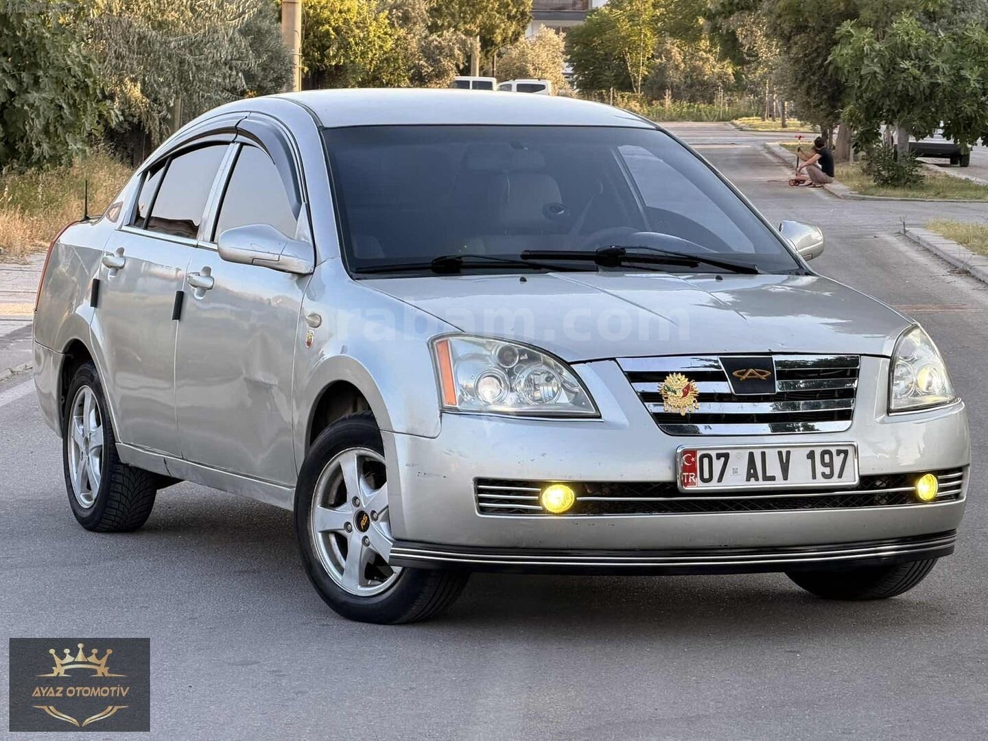 Galeriden Chery Alia 1.6 Acteco Norma 2009 Model Denizli 190.000 km Şampanya 1