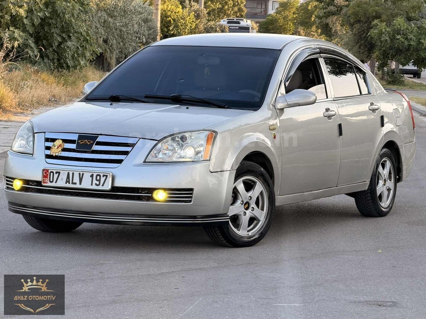 Galeriden Chery Alia 1.6 Acteco Norma 2009 Model Denizli 190.000 km Şampanya 2