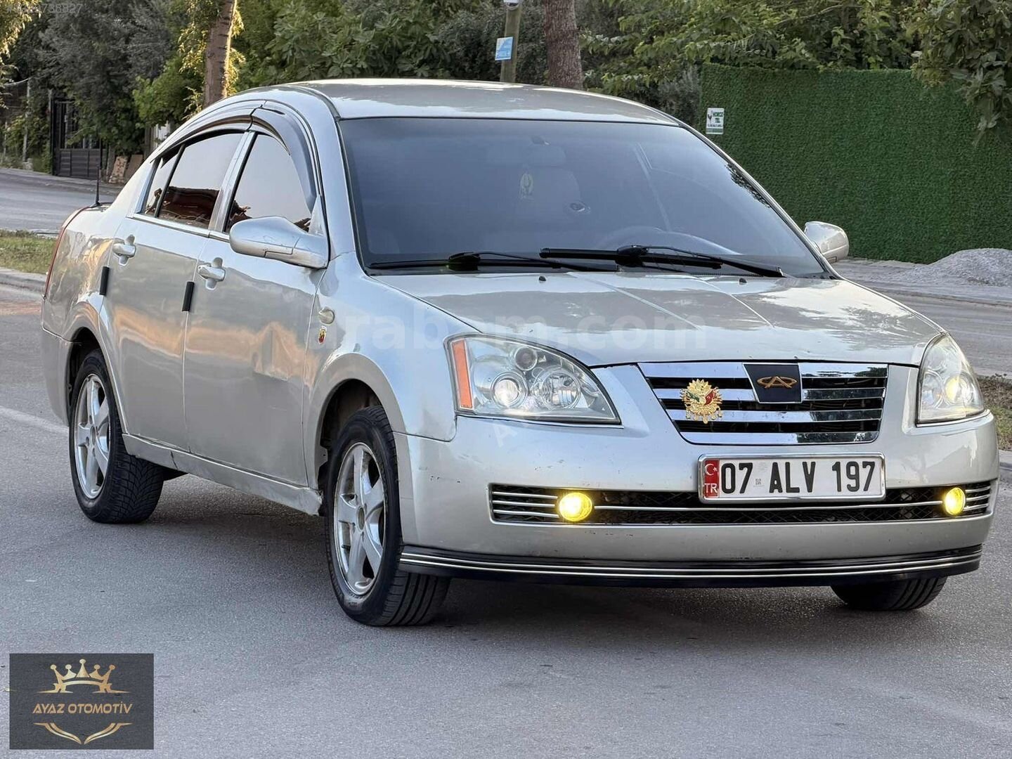 Galeriden Chery Alia 1.6 Acteco Norma 2009 Model Denizli 190.000 km Şampanya 5