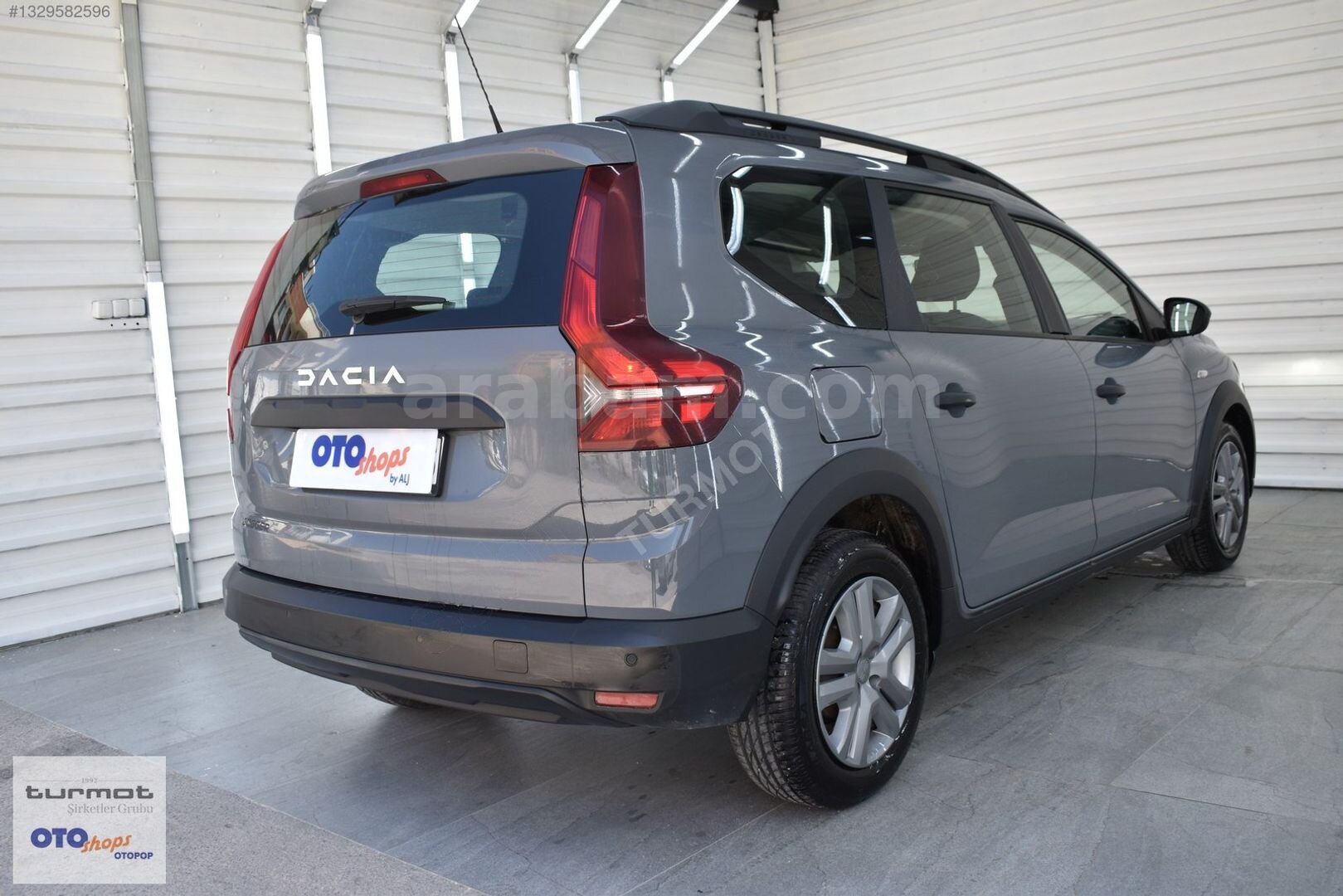Galeriden Dacia Jogger 1.0 TCe Essential 2023 Model İstanbul 110.563 km Gri 7
