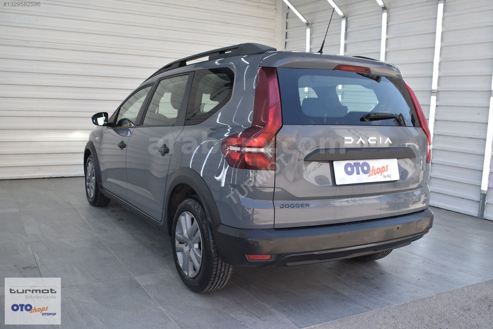 Galeriden Dacia Jogger 1.0 TCe Essential 2023 Model İstanbul 110.563 km Gri 5