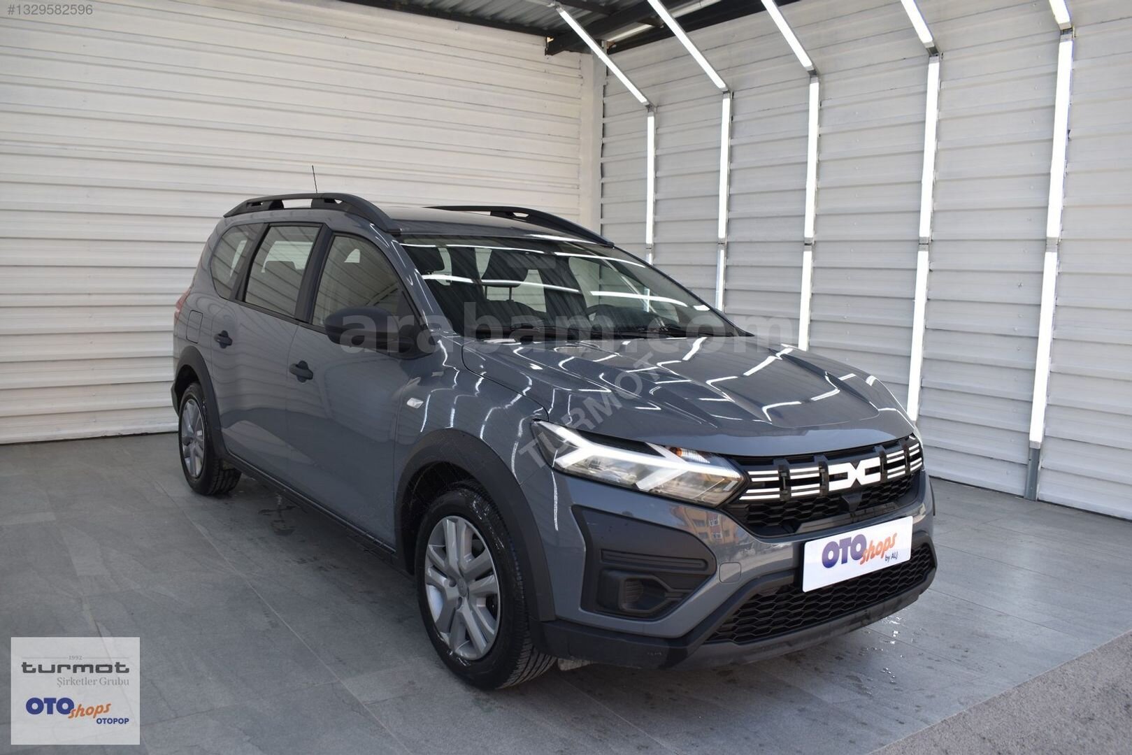 Galeriden Dacia Jogger 1.0 TCe Essential 2023 Model İstanbul 110.563 km Gri 2