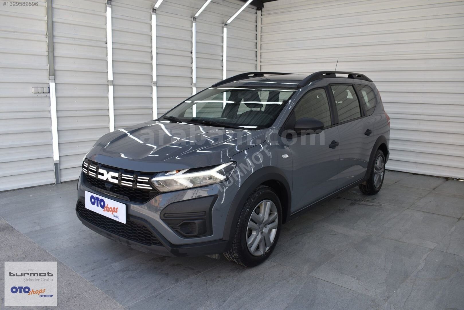 Galeriden Dacia Jogger 1.0 TCe Essential 2023 Model İstanbul 110.563 km Gri 4
