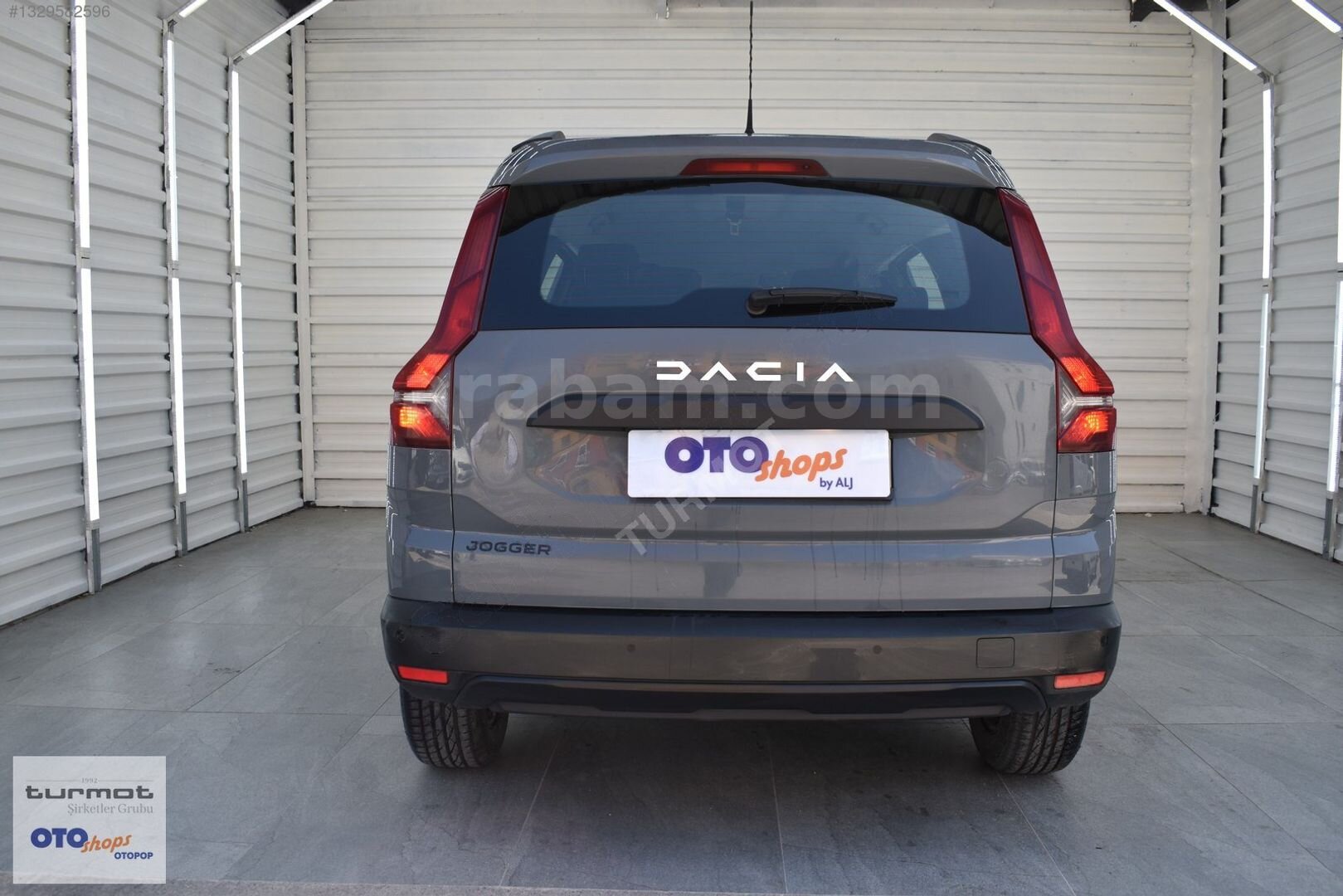 Galeriden Dacia Jogger 1.0 TCe Essential 2023 Model İstanbul 110.563 km Gri 6