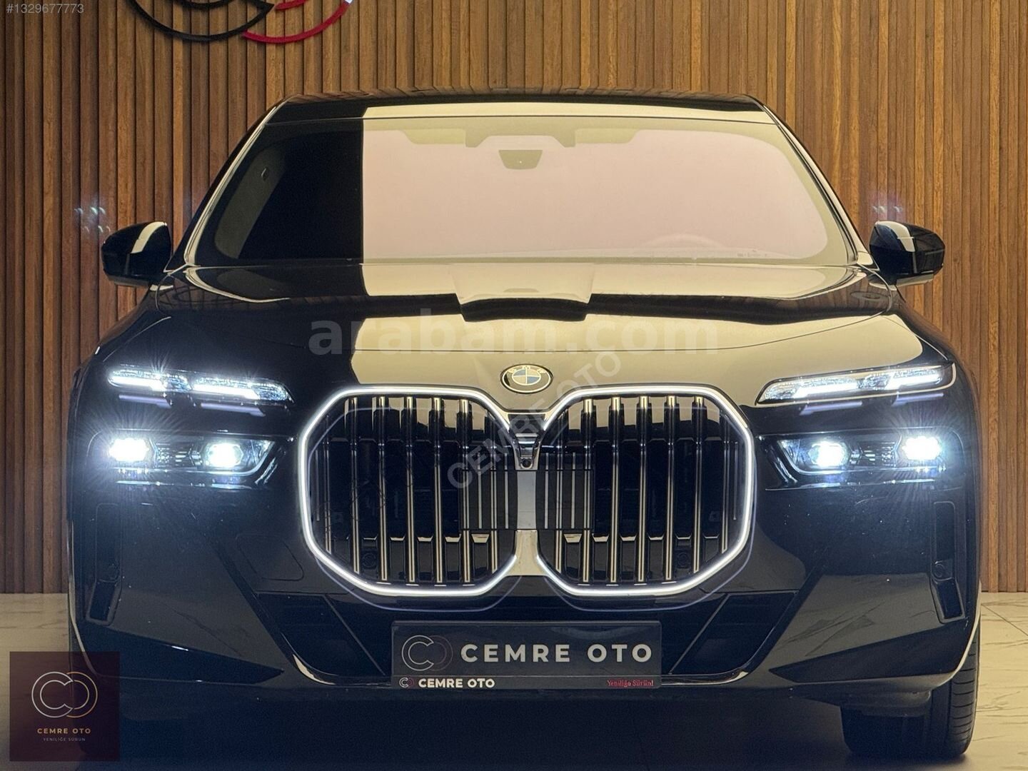 Galeriden BMW 7 Serisi 740d xDrive M Excellence 2024 Model Gaziantep 7.655 km Siyah 6