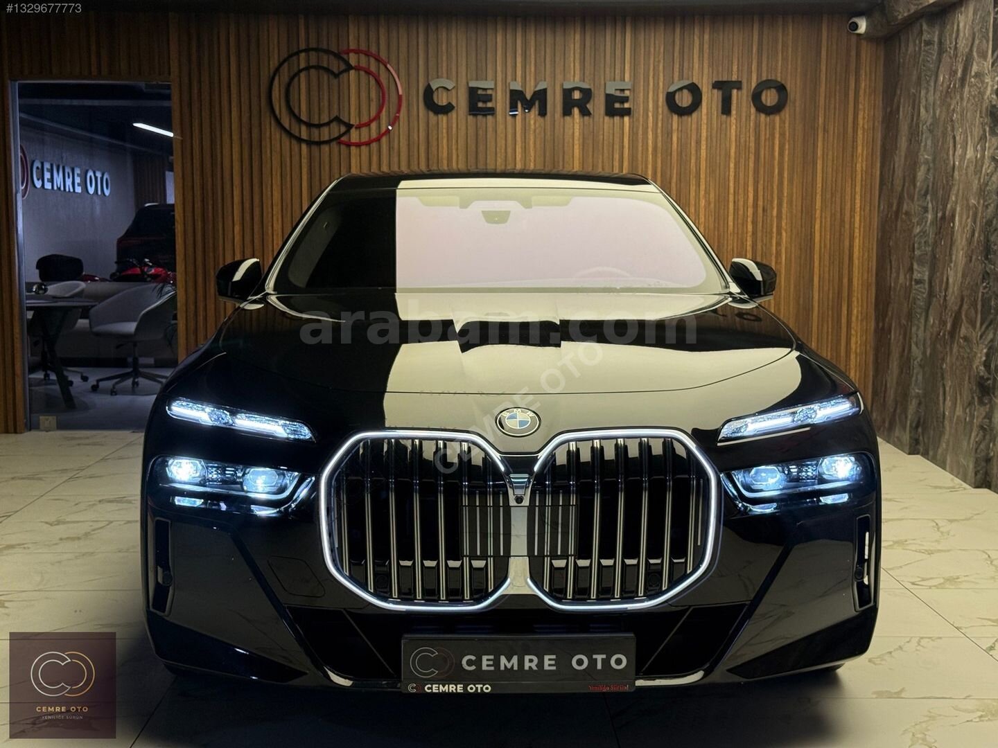 Galeriden BMW 7 Serisi 740d xDrive M Excellence 2024 Model Gaziantep 7.655 km Siyah 4