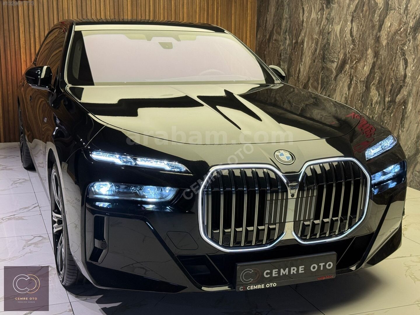 Galeriden BMW 7 Serisi 740d xDrive M Excellence 2024 Model Gaziantep 7.655 km Siyah 2