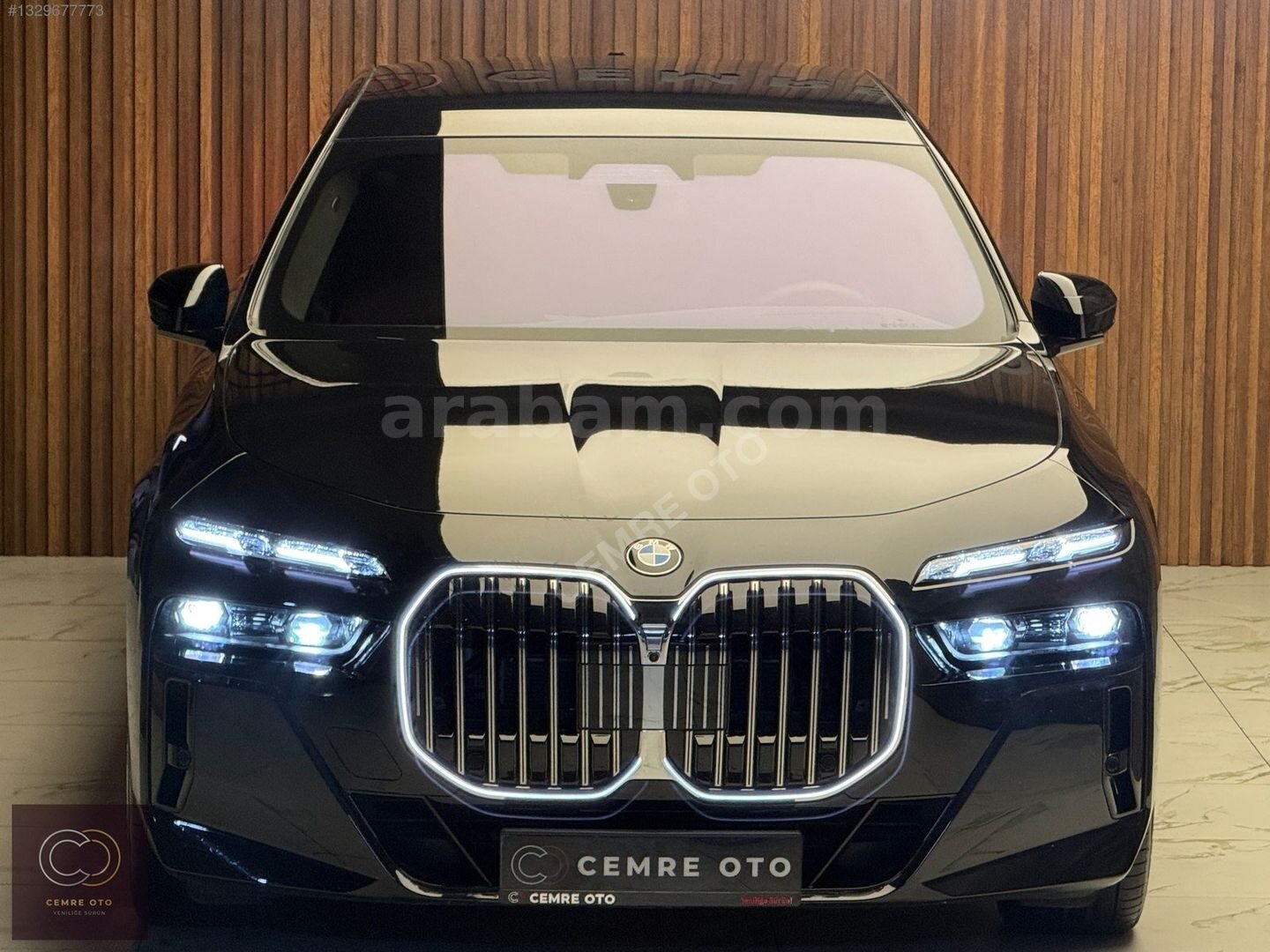 Galeriden BMW 7 Serisi 740d xDrive M Excellence 2024 Model Gaziantep 7.655 km Siyah 5