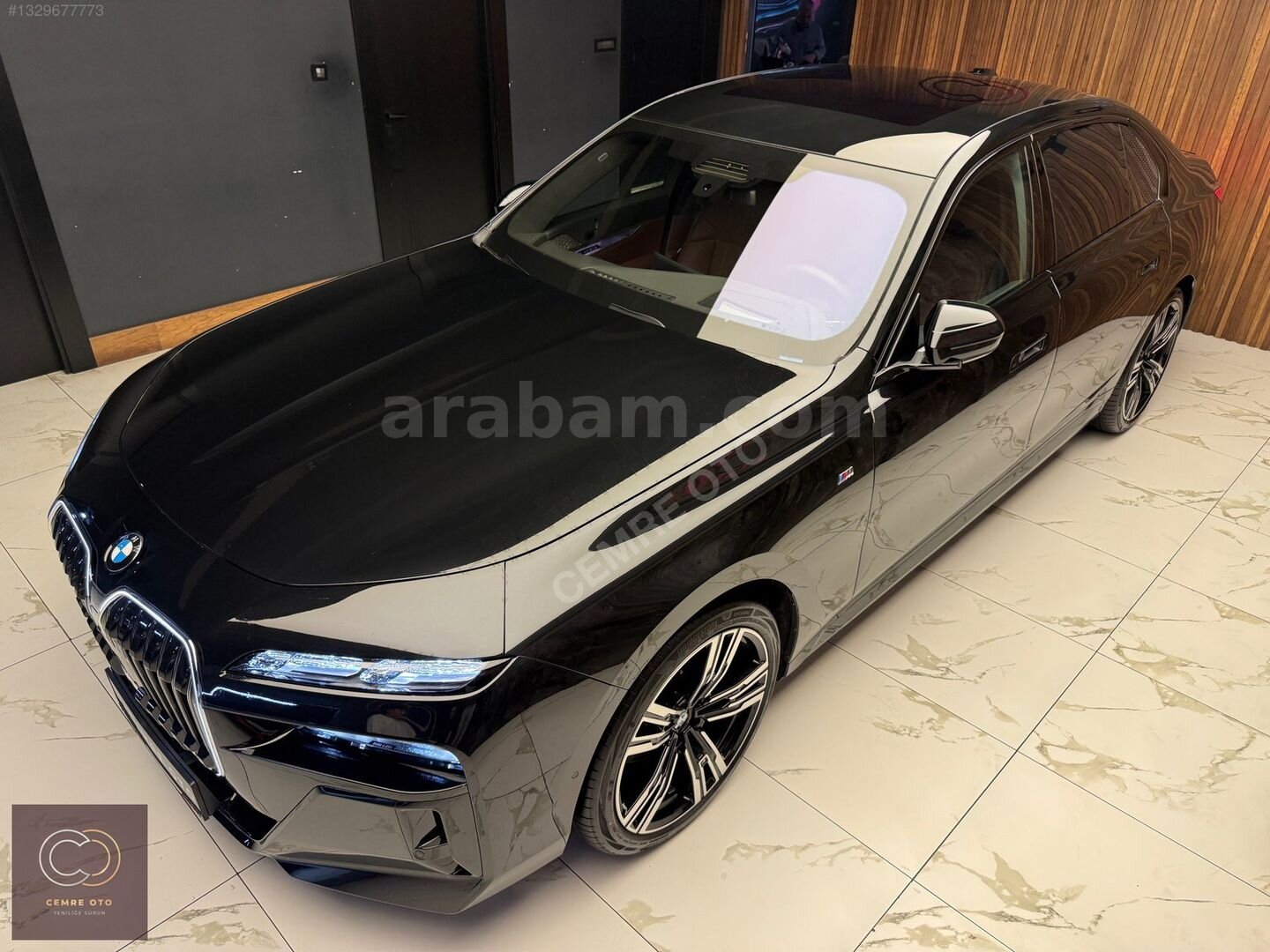 Galeriden BMW 7 Serisi 740d xDrive M Excellence 2024 Model Gaziantep 7.655 km Siyah 7