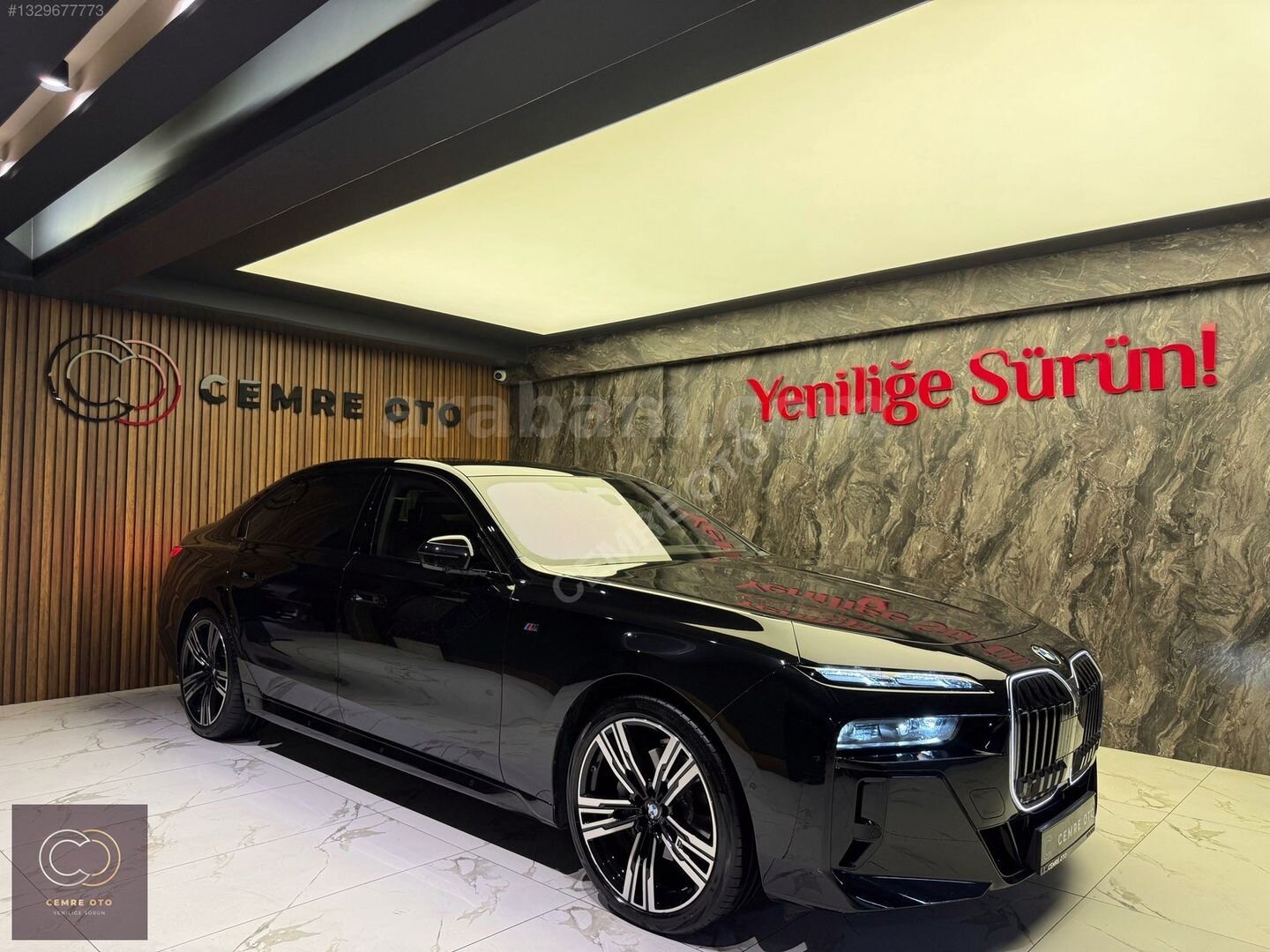 Galeriden BMW 7 Serisi 740d xDrive M Excellence 2024 Model Gaziantep 7.655 km Siyah 1