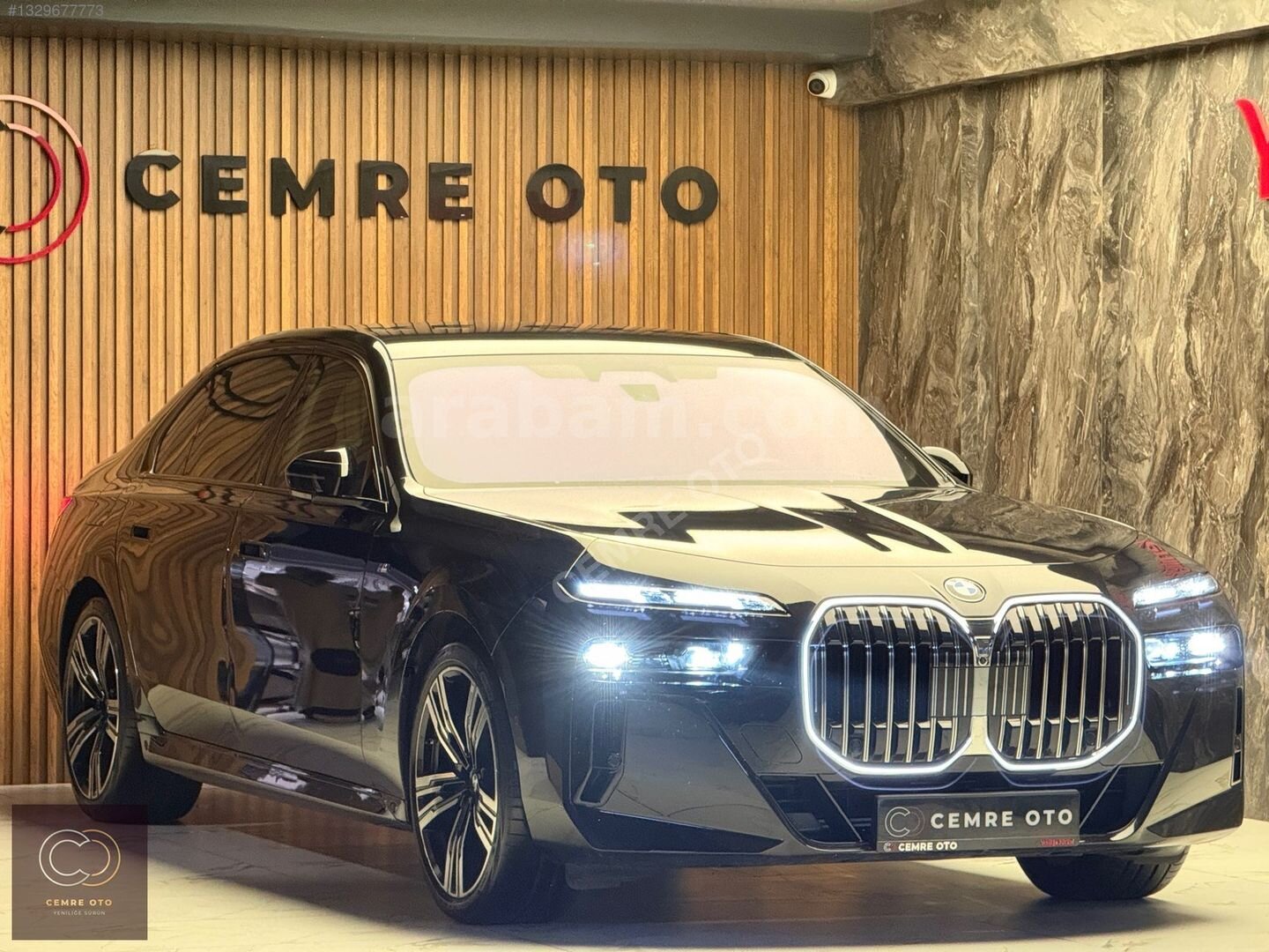 Galeriden BMW 7 Serisi 740d xDrive M Excellence 2024 Model Gaziantep 7.655 km Siyah 3