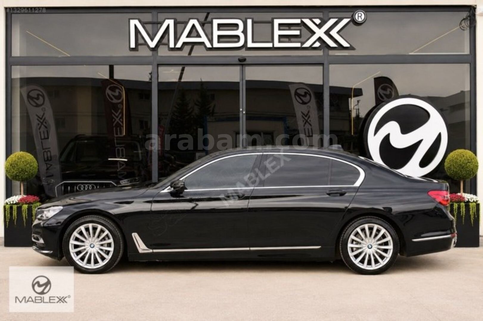 Galeriden BMW 7 Serisi 730i Long Executive Lounge 2016 Model Adana 178.000 km Siyah 5